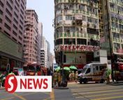 A fire broke out in a residential building in Hong Kong&#39;s bustling Kowloon district on Wednesday (April 10), killing five people and injuring 19, the city&#39;s hospital authority and fire services said.&#60;br/&#62;&#60;br/&#62;Read more at https://tinyurl.com/nhjxdzaj&#60;br/&#62;&#60;br/&#62;WATCH MORE: https://thestartv.com/c/news&#60;br/&#62;SUBSCRIBE: https://cutt.ly/TheStar&#60;br/&#62;LIKE: https://fb.com/TheStarOnline