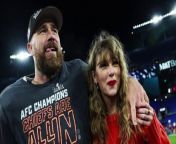 Sports star Travis Kelce has revealed that he&#39;s loving life with Taylor Swift.