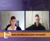 Daniel Wales and Jordan Cronin discuss what is possible for Newcastle United this season in terms of finishing position.