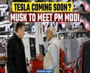 Tesla CEO Elon Musk is scheduled to visit India this month for a meeting with Prime Minister Narendra Modi. According to Reuters, Musk is anticipated to unveil investment plans in the country, including the establishment of a new factory. The billionaire entrepreneur is slated to meet PM Modi during the final week of April in New Delhi. Additionally, Musk will make a separate announcement regarding his plans for India, as per two undisclosed sources cited by Reuters. Earlier reports suggested that Tesla officials would explore potential sites for a manufacturing facility in India, representing a substantial investment estimated at around &#36;2 billion. &#60;br/&#62; &#60;br/&#62; &#60;br/&#62;#ElonMusk #PMModi #InvestmentPlans #India #Tesla #BusinessNews #GlobalRelations #EconomicDevelopment #SustainableFuture #TechInnovation&#60;br/&#62;~HT.178~PR.152~ED.101~GR.123~