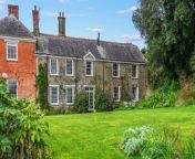 Former rectory for sale is centuries old with countryside views from chloe cee