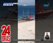 Ikina-alarma ng mga taga-Pag-asa Island ang paglapit ng mga barko ng China sa kanilang isla.&#60;br/&#62;&#60;br/&#62;&#60;br/&#62;24 Oras is GMA Network’s flagship newscast, anchored by Mel Tiangco, Vicky Morales and Emil Sumangil. It airs on GMA-7 Mondays to Fridays at 6:30 PM (PHL Time) and on weekends at 5:30 PM. For more videos from 24 Oras, visit http://www.gmanews.tv/24oras.&#60;br/&#62;&#60;br/&#62;#GMAIntegratedNews #KapusoStream&#60;br/&#62;&#60;br/&#62;Breaking news and stories from the Philippines and abroad:&#60;br/&#62;GMA Integrated News Portal: http://www.gmanews.tv&#60;br/&#62;Facebook: http://www.facebook.com/gmanews&#60;br/&#62;TikTok: https://www.tiktok.com/@gmanews&#60;br/&#62;Twitter: http://www.twitter.com/gmanews&#60;br/&#62;Instagram: http://www.instagram.com/gmanews&#60;br/&#62;&#60;br/&#62;GMA Network Kapuso programs on GMA Pinoy TV: https://gmapinoytv.com/subscribe