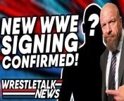 #ad Unlock the secrets to working in professional wrestling, sign up to https://www.wrestlingmasterclass.com/&#60;br/&#62;Cody Rhodes vs. The Rock Confirmed! WWE Raw After WrestleMania XL Review &#124; WrestleTalk Podcasthttps://www.youtube.com/watch?v=seUgkCrcB1Q&#60;br/&#62;More wrestling news on https://wrestletalk.com/&#60;br/&#62;0:00 - Coming up...&#60;br/&#62;0:23 - Important Reunion Takes Place&#60;br/&#62;0:47 - Big Free Agent Signs With WWE&#60;br/&#62;2:12 - Huge WrestleMania Records Broken&#60;br/&#62;5:58 - Spring Season 2024 Wrestle League winners: &#60;br/&#62;6:30 - AEW PPV Change&#60;br/&#62;7:25 - Vince McMahon Sells More Stock, The Rock Acquires More&#60;br/&#62;8:32 - NXT News&#60;br/&#62;9:46 - Sheamus Return Plans?&#60;br/&#62;Big Free Agent Signs With WWE! Huge WrestleMania Records Broken; Big AEW PPV Change &#124; WrestleTalk&#60;br/&#62;#WWE #WrestleMania #AEW&#60;br/&#62;&#60;br/&#62;Subscribe to WrestleTalk Podcasts https://bit.ly/3pEAEIu&#60;br/&#62;Subscribe to partsFUNknown for lists, fantasy booking &amp; morehttps://bit.ly/32JJsCv&#60;br/&#62;Subscribe to NoRollsBarredhttps://www.youtube.com/channel/UC5UQPZe-8v4_UP1uxi4Mv6A&#60;br/&#62;Subscribe to WrestleTalkhttps://bit.ly/3gKdNK3&#60;br/&#62;SUBSCRIBE TO THEM ALL! Make sure to enable ALL push notifications!&#60;br/&#62;&#60;br/&#62;Watch the latest wrestling news: https://shorturl.at/pAIV3&#60;br/&#62;Buy WrestleTalk Merch here! https://wrestleshop.com/ &#60;br/&#62;&#60;br/&#62;Follow WrestleTalk:&#60;br/&#62;Twitter: https://twitter.com/_WrestleTalk&#60;br/&#62;Facebook: https://www.facebook.com/WrestleTalk.Official&#60;br/&#62;Patreon: https://goo.gl/2yuJpo&#60;br/&#62;WrestleTalk Podcast on iTunes: https://goo.gl/7advjX&#60;br/&#62;WrestleTalk Podcast on Spotify: https://spoti.fi/3uKx6HD&#60;br/&#62;&#60;br/&#62;About WrestleTalk:&#60;br/&#62;Welcome to the official WrestleTalk YouTube channel! WrestleTalk covers the sport of professional wrestling - including WWE TV shows (both WWE Raw &amp; WWE SmackDown LIVE), PPVs (such as Royal Rumble, WrestleMania &amp; SummerSlam), AEW All Elite Wrestling, Impact Wrestling, ROH, New Japan, and more. Subscribe and enable ALL notifications for the latest wrestling WWE reviews and wrestling news.&#60;br/&#62;&#60;br/&#62;Sources used for research:&#60;br/&#62;https://www.wrestlezone.com/news/1462749-hulk-hogan-reunites-with-bam-margera-years-after-iconic-tweet &#60;br/&#62;https://www.wrestlezone.com/news/1462538-report-giulia-agrees-to-join-wwe-update-on-when-she-could-start&#60;br/&#62;https://www.wrestlinginc.com/1558700/report-cody-rhodes-set-wwe-record-wrestlemania-40/&#60;br/&#62;https://wrestletalk.com/news/wrestlemania-40-most-successful-wwe-history/&#60;br/&#62;https://www.wrestlinginc.com/1558390/backstage-news-wwe-wrestlemania-main-event-aftermath-triple-h-bruce-prichard/&#60;br/&#62;https://www.wrestlezone.com/news/1462689-report-aew-x-njpw-forbidden-door-no-longer-being-planned-for-arthur-ashe-stadium&#60;br/&#62;https://www.wrestlezone.com/news/1462687-the-rock-acquires-over-96000-shares-of-tko-stock&#60;br/&#62;https://www.wrestlinginc.com/1558040/vince-mcmahon-now-owns-less-5-percent-wwe-parent-company-tko-latest-stock-sale/&#60;br/&#62;https://www.wrestlezone.com/news/1462804-josh-briggs-suffered-two-cracked-ribs-at-wwe-nxt-stand-deliver&#60;br/&#62;https://wrestletalk.com/news/bron-breakker-wwe-status-major-update/#google_vignette&#60;br/&#62;