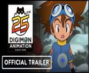 The Adventure Continues...&#60;br/&#62;Toei Animation celebrates the 25th anniversary of Digimon Animation with this special commemorative video! Delivering the OP songs of the first four TV anime works in a new arrangement medley! (“Butter-Fly” “Target ~ Red Shock” “The Biggest Dreamer” “FIRE!!”)