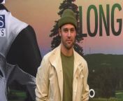 https://www.maximotv.com &#60;br/&#62;B-roll footage: Ryan Guzman on the green carpet at &#39;The Long Game&#39; screening event at the Ricardo Montalbán Theatre in Los Angeles, California, USA, on Wednesday, April 10, 2024. &#39;The Long Game&#39; opens in theaters on April 12th. This video is only available for editorial use in all media and worldwide. To ensure compliance and proper licensing of this video, please contact us. ©MaximoTV