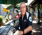 Constable Kenny Koala&#39;s handler, David Packwood, retires after 12 years with ACT Policing and 7 years with Constable Kenny