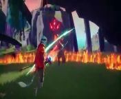 Hyper Light Breaker - Flame Wizard Mini-Boss Trailer from pg mini