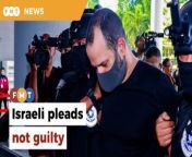 No bail is granted to Shalom Avitan following his plea.&#60;br/&#62;&#60;br/&#62;Read More: https://www.freemalaysiatoday.com/category/nation/2024/04/12/israeli-claims-trial-to-trafficking-158-bullets-possessing-six-guns/&#60;br/&#62;&#60;br/&#62;Laporan Lanjut: https://www.freemalaysiatoday.com/category/bahasa/tempatan/2024/04/12/lelaki-israel-mengaku-tak-salah-perdagang-158-peluru-miliki-6-senjata-api/&#60;br/&#62;&#60;br/&#62;Free Malaysia Today is an independent, bi-lingual news portal with a focus on Malaysian current affairs.&#60;br/&#62;&#60;br/&#62;Subscribe to our channel - http://bit.ly/2Qo08ry&#60;br/&#62;------------------------------------------------------------------------------------------------------------------------------------------------------&#60;br/&#62;Check us out at https://www.freemalaysiatoday.com&#60;br/&#62;Follow FMT on Facebook: https://bit.ly/49JJoo5&#60;br/&#62;Follow FMT on Dailymotion: https://bit.ly/2WGITHM&#60;br/&#62;Follow FMT on X: https://bit.ly/48zARSW &#60;br/&#62;Follow FMT on Instagram: https://bit.ly/48Cq76h&#60;br/&#62;Follow FMT on TikTok : https://bit.ly/3uKuQFp&#60;br/&#62;Follow FMT Berita on TikTok: https://bit.ly/48vpnQG &#60;br/&#62;Follow FMT Telegram - https://bit.ly/42VyzMX&#60;br/&#62;Follow FMT LinkedIn - https://bit.ly/42YytEb&#60;br/&#62;Follow FMT Lifestyle on Instagram: https://bit.ly/42WrsUj&#60;br/&#62;Follow FMT on WhatsApp: https://bit.ly/49GMbxW &#60;br/&#62;------------------------------------------------------------------------------------------------------------------------------------------------------&#60;br/&#62;Download FMT News App:&#60;br/&#62;Google Play – http://bit.ly/2YSuV46&#60;br/&#62;App Store – https://apple.co/2HNH7gZ&#60;br/&#62;Huawei AppGallery - https://bit.ly/2D2OpNP&#60;br/&#62;&#60;br/&#62;#FMTNews #ShalamAviton #Isreali #Trial #Firearm #Possession