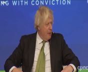 Boris Johnson admits writing ‘terrible things’ when he was a ‘massive climate change sceptic’Cable Public Affairs Channel