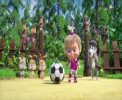 NEW EPISODE ⚽ All You Need is a Goal(Episode 106)Masha and the Bear 2024