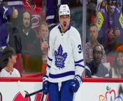 Assessing Auston Matthews & the Thrilling Toronto Maple Leafs from leaf blower