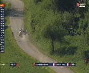 WRC Croatia 2024 SS18 Fourmaux Broke Suspension from lola evans