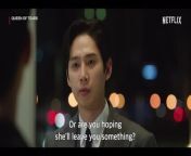 Hyun-woo (Kim Soo-hyun) confronts Eun-sung (Park Sung-hoon), who demands Hyun-woo keep his distance from Hae-in (Kim Ji-won). A physical altercation ensues, and Hyun-woo doubles down on his resolve to be with Hae-in.&#60;br/&#62;&#60;br/&#62;Watch Queen of Tears on Netflix: https://www.netflix.com/title/81707950&#60;br/&#62;&#60;br/&#62;Subscribe to Netflix K-Content: https://bit.ly/2IiIXqV&#60;br/&#62;Follow Netflix K-Content on Instagram, Twitter, and Tiktok: @netflixkcontent&#60;br/&#62;&#60;br/&#62;#QueenOfTears #KimSoohyun #KimJiwon #ParkSunghoon #Netflix #Kdrama&#60;br/&#62;&#60;br/&#62;ABOUT NETFLIX K-CONTENT&#60;br/&#62;&#60;br/&#62;Netflix K-Content is the channel that takes you deeper into all types of Netflix Korean Content you LOVE. Whether you’re in the mood for some fun with the stars, want to relive your favorite moments, need help deciding what to watch next based on your personal taste, or commiserate with like-minded fans, you’re in the right place.&#60;br/&#62;&#60;br/&#62;All things NETFLIX K-CONTENT.