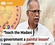 Former Penang deputy chief minister P Ramasamy says the by-election is an opportunity for Indian voters to assert their political influence and demand better treatment.&#60;br/&#62;&#60;br/&#62;&#60;br/&#62;Read More:https://www.freemalaysiatoday.com/category/nation/2024/04/19/urimai-to-urge-indian-voters-to-snub-ph-candidate-in-kuala-kubu-baharu-polls/&#60;br/&#62;&#60;br/&#62;Free Malaysia Today is an independent, bi-lingual news portal with a focus on Malaysian current affairs.&#60;br/&#62;&#60;br/&#62;Subscribe to our channel - http://bit.ly/2Qo08ry&#60;br/&#62;------------------------------------------------------------------------------------------------------------------------------------------------------&#60;br/&#62;Check us out at https://www.freemalaysiatoday.com&#60;br/&#62;Follow FMT on Facebook: https://bit.ly/49JJoo5&#60;br/&#62;Follow FMT on Dailymotion: https://bit.ly/2WGITHM&#60;br/&#62;Follow FMT on X: https://bit.ly/48zARSW &#60;br/&#62;Follow FMT on Instagram: https://bit.ly/48Cq76h&#60;br/&#62;Follow FMT on TikTok : https://bit.ly/3uKuQFp&#60;br/&#62;Follow FMT Berita on TikTok: https://bit.ly/48vpnQG &#60;br/&#62;Follow FMT Telegram - https://bit.ly/42VyzMX&#60;br/&#62;Follow FMT LinkedIn - https://bit.ly/42YytEb&#60;br/&#62;Follow FMT Lifestyle on Instagram: https://bit.ly/42WrsUj&#60;br/&#62;Follow FMT on WhatsApp: https://bit.ly/49GMbxW &#60;br/&#62;------------------------------------------------------------------------------------------------------------------------------------------------------&#60;br/&#62;Download FMT News App:&#60;br/&#62;Google Play – http://bit.ly/2YSuV46&#60;br/&#62;App Store – https://apple.co/2HNH7gZ&#60;br/&#62;Huawei AppGallery - https://bit.ly/2D2OpNP&#60;br/&#62;&#60;br/&#62;#FMTNews #Ramasamy #KualaKubuBaharu #Urimai #ByElection