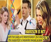 CBS Y&amp;R Spoilers Tara brings the Lawyer to Genoa - revealing Harrison is not Kyl