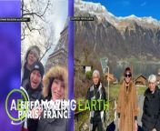 Aired (April 19, 2024): Nagsipag. Nag-ipon. Nag-Europe! Tara’t samahan natin si Boobay mag-ikot sa Europe at ma-inspire sa iba’t iba pa niyang travel adventure!&#60;br/&#62;&#60;br/&#62;&#60;br/&#62;Join Kapuso Primetime King Dingdong Dantes as he showcases the unseen beauty of planet earth in GMA&#39;s newest infotainment program, &#39;Amazing Earth.&#39; Catch its episodes every Friday at 9:35 PM on GMA Network. #AmazingEarthGMA #AmazingEarthYear5