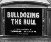 Popeye (1933) E 64 Bulldozing The Bull from bull film bf xxx hindi mp