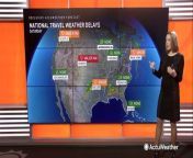 Where could the weather cause problems for your travel plans on April 20? AccuWeather&#39;s Melissa Constanzer has the answer.