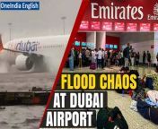 Join us as we uncover the chaos at Dubai International Airport, where stranded travellers face desperate circumstances. With over 800 flights delayed, passengers are left sleeping on floors and missing essential medication. Explore the turmoil and frustration as travellers navigate through disarray in search of answers and resolution amidst the chaos. &#60;br/&#62; &#60;br/&#62;#DubaiFloods #DubaiAirport #DubaiFlights #DubaiFloodChaos #DubaiFloodsUpdate #FloodsinDubai #OmanFloods #CloudSeeding #ArtificialRain #Oneindia&#60;br/&#62;~PR.274~ED.101~