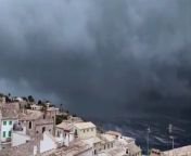 On 28 August 2020, a violent long-tracked supercell produced hail between 5 and 8 centimeters in diameter and a downburst, whose gusts of wind reached 170km/h.&#60;br/&#62;In the mountainous area of northern Mallorca, a wedge tornado F2, (Surely F3 at certain times) reached a size greater than 1.3 kilometers while devastating and uprooting whole rows of trees in the forests of the north.