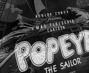 Popeye the Sailor Popeye the Sailor E016 The Two-Alarm Fire from sailor venus vs sailor neptune game
