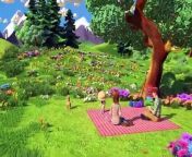 CoComelon Nursery Rhymes _ Kids Songs _ I Love the Mountains(