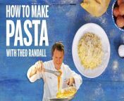 Ever wondered how to make pasta? Celebrity chef Theo Randall shows how to make this Italian classic in a few easy steps, here.