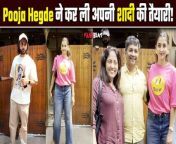 IsSouth diva Pooja Hegde has officially confirmed her relationship status by introducing her boyfriend to her family. Watch video to know more &#60;br/&#62; &#60;br/&#62;#PoojaHedge #PoojaHedgeBf #RohanMehra&#60;br/&#62;~PR.126~ED.134~