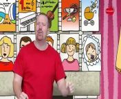 Maggie And Steve in Story Time &#124; Baby in the Family &#124; Funny English for Children&#60;br/&#62;&#60;br/&#62;This entertaining short esl funny video story for children introduces family members (mum, dad, brother, sister, baby). Maggie makes a mess in Steve´s photos and has to put them in the correct place. Can you help her? Do you know what Steve´s mum or sister likes to play? Let´s watch Baby in the Family in this story time!&#60;br/&#62;--------------------&#60;br/&#62;https://youtube.com/@MaggieandSteve