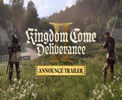 Kingdom Come Deliverance 2 will be available in 2024.