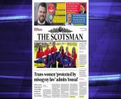 Scotsman deputy editor Alan Young speak to political correspondent David Bol about the Hate Crime law