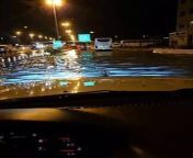 Dubai real estate agents turns midnight hero during the floods from the littles