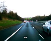 A dangerous driver described as one of the worst police have ever seen sped down the hard shoulder at more than 100mph, crashed - then got out to urinate.&#60;br/&#62;&#60;br/&#62;Footage shows Miley Connors, 37, flying down the M40 in a silver Mercedes-Benz SUV - with a child as a passenger.
