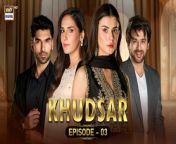 Khudsar Episode 3 &#124; Zubab Rana &#124; Humayoun Ashraf &#124; 17 April 2024 &#124; ARY Digital&#60;br/&#62;&#60;br/&#62;Having confidence in yourself is a great quality to have but putting other people down because of it turns you into a narcissist…&#60;br/&#62;&#60;br/&#62;Director: Syed Faisal Bukhari &amp; Syed Ali Bukhari &#60;br/&#62;Writer: Asma Sayani&#60;br/&#62;&#60;br/&#62;Cast: &#60;br/&#62;Zubab Rana,&#60;br/&#62;Sehar Afzal, &#60;br/&#62;Humayoun Ashraf, &#60;br/&#62;Rizwan Ali Jaffri, &#60;br/&#62;Arslan Khan, &#60;br/&#62;Imran Aslam and others.&#60;br/&#62;&#60;br/&#62;Watch Khudsar Monday to Friday at 9:00 PM&#60;br/&#62;&#60;br/&#62;#khudsar #Zubabrana#HamayounAshraf #ARYDigital #SeharAfzal&#60;br/&#62;&#60;br/&#62;Pakistani Drama Industry&#39;s biggest Platform, ARY Digital, is the Hub of exceptional and uninterrupted entertainment. You can watch quality dramas with relatable stories, Original Sound Tracks, Telefilms, and a lot more impressive content in HD. Subscribe to the YouTube channel of ARY Digital to be entertained by the content you always wanted to watch.&#60;br/&#62;&#60;br/&#62;Join ARY Digital on Whatsapphttps://bit.ly/3LnAbHU