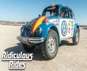 A group of friends have brought their skills together to transform an old-school Volkswagen Beetle, named Tope, in order to take part in one of the world’s most ruthless races. The Baja 1000 is a Mexican desert race which takes place annually in the Baja California Peninsula. It’s the longest point to point off-road race in the world, that&#39;s run in a single day. Josh McGuckin, one of Tope&#39;s mechanics, explained how much of a challenge preparing for the race was for the team. He told FutureStudiosCars “Driving this car in the Baja 1000 can be summed up for me in one word, exhausting.” To an outsider the car would appear as just a “really old bugg” but once inside, “suddenly it just comes to life”. Starting with the VW Beetle was a huge undertaking for the team, as they had to modify the classic 1970 car to be suitable for the incredibly harsh conditions. However, the extreme nature of this race did take its toll on the well-loved vehicle, “every time you come back from a race, you’re constantly rebuilding and replacing everything”, Josh explained. The bugg may not be the fastest car, but it’s capable of doing the job for this team. And the teamwork paid off as Tope triumphantly reached the finish line. Josh spoke about his relief and elation, “every time we race this car, we learn something new.&#92;