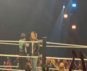 Ruby Soho announced after AEW Dynamite that she's pregnant! from wwe charlotte flair kiss