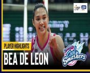 Welcome to the other side, Bea de Leon!