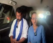 Chandrashekhar Azad &#39;Ravan&#39; speaks to Outlook&#39;s Rakhi Bose in his car on route to Shyohara from Najeebabad for campaigning. The Azad Samaj Party leader is contesting from his own party from the Nagina seat in western Uttar Pradesh, one of the eight seats going to polls in the first phase of Lok Sabha 2024 elections, where he will be facing off with BJP&#39;s Om Kumar and BSP&#39;s Surendra Pal Singh. &#60;br/&#62;&#60;br/&#62;He is being seen as the only one capable of taking on BJP in the Muslim-majority seat. Known for his public protests against CAA/NRC, he has emerged as a vocal and popular leader of the Dalit-Bahujan movement in UP.