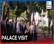 PH, New Zealand boost relations&#60;br/&#62;&#60;br/&#62;President Ferdinand Marcos Jr. on Thursday, April 18, 2024, welcomes New Zealand Prime Minister Christopher Luxon in Malacañang as the two leaders seek to further strengthen relations betwern their countries.&#60;br/&#62;&#60;br/&#62;Video by Catherine S. Valente&#60;br/&#62;&#60;br/&#62;Subscribe to The Manila Times Channel - https://tmt.ph/YTSubscribe &#60;br/&#62;&#60;br/&#62;Visit our website at https://www.manilatimes.net &#60;br/&#62;&#60;br/&#62;Follow us: &#60;br/&#62;Facebook - https://tmt.ph/facebook &#60;br/&#62;Instagram - https://tmt.ph/instagram &#60;br/&#62;Twitter - https://tmt.ph/twitter &#60;br/&#62;DailyMotion - https://tmt.ph/dailymotion &#60;br/&#62;&#60;br/&#62;Subscribe to our Digital Edition - https://tmt.ph/digital &#60;br/&#62;&#60;br/&#62;Check out our Podcasts: &#60;br/&#62;Spotify - https://tmt.ph/spotify &#60;br/&#62;Apple Podcasts - https://tmt.ph/applepodcasts &#60;br/&#62;Amazon Music - https://tmt.ph/amazonmusic &#60;br/&#62;Deezer: https://tmt.ph/deezer &#60;br/&#62;Tune In: https://tmt.ph/tunein&#60;br/&#62;&#60;br/&#62;#TheManilaTimes&#60;br/&#62;#tmtnews &#60;br/&#62;#philippines &#60;br/&#62;#newzealand &#60;br/&#62;#bongbongmarcos &#60;br/&#62;#christopherluxon