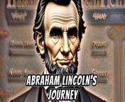 Abraham Lincoln: From Log Cabin to Legacy &#124; A Journey Through History&#60;br/&#62;&#60;br/&#62;Description:&#60;br/&#62;Step into the extraordinary life of Abraham Lincoln with our captivating YouTube video! Join us on a historical voyage as we trace Lincoln&#39;s remarkable journey from humble beginnings in a Kentucky log cabin to his enduring legacy as one of America&#39;s greatest presidents.&#60;br/&#62;&#60;br/&#62;Explore the early hardships and pivotal moments that shaped Lincoln&#39;s character and ignited his passion for justice and equality. Follow his ascent from self-taught lawyer to influential politician, witnessing his unwavering dedication to the principles of freedom and unity.&#60;br/&#62;&#60;br/&#62;Delve into the turbulent era of the Civil War, where Lincoln&#39;s leadership steered the nation through its darkest hour. Experience the pivotal moments of his presidency, from the issuance of the Emancipation Proclamation to the stirring words of the Gettysburg Address.&#60;br/&#62;&#60;br/&#62;But the story doesn&#39;t end there. Join us as we uncover the tragic events of April 14, 1865, when Lincoln&#39;s life was cut short by an assassin&#39;s bullet, leaving behind a nation in mourning and a legacy that continues to inspire generations.&#60;br/&#62;&#60;br/&#62;Don&#39;t miss this captivating journey through history, filled with fascinating insights, iconic speeches, and the enduring spirit of Abraham Lincoln. Subscribe now and embark on a voyage through one of America&#39;s most extraordinary lives!
