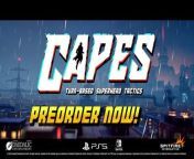 Capes - Trailer from @chimocurves video porno