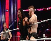 WWE _ FULL MATCHRoman Reigns vs SheamusWWE Title Match Raw Jan 4 2016_1080p from roman savant