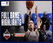 PBA Game Highlights: NorthPort squeezes past Blackwater, fan playoff hopes from peshawar past