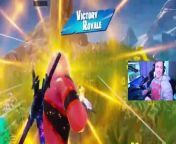 Fortnite NEW Combat AR is INSANE from girl ar