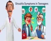 In this video, we explore the common symptoms of sinusitis in adolescents, providing valuable insights into recognizing and addressing this uncomfortable condition. From nasal congestion to facial pain, we cover the signs to watch for and offer guidance on seeking appropriate medical care. Whether you&#39;re a teenager experiencing these symptoms or a parent concerned about your child&#39;s health, this video serves as a helpful resource for understanding and managing sinusitis in adolescents.&#60;br/&#62;&#60;br/&#62;common symptoms to look out for:&#60;br/&#62;&#60;br/&#62;Nasal Congestion: Adolescents with sinusitis often experience stuffy or blocked noses, making it difficult to breathe through their nostrils.&#60;br/&#62;&#60;br/&#62;Facial Pain and Pressure: Pain and pressure around the eyes, forehead, and cheeks are typical symptoms. This discomfort may worsen when bending over or lying down.&#60;br/&#62;&#60;br/&#62;Headaches: Sinus headaches are common and can range from mild to severe. They often accompany the congestion and facial pain.&#60;br/&#62;&#60;br/&#62;Coughing: A persistent cough, particularly one that worsens at night, may indicate sinusitis, as the mucus from the sinuses drips down the throat.&#60;br/&#62;&#60;br/&#62;Fatigue: Sinusitis can cause fatigue and irritability due to disrupted sleep patterns and the body&#39;s efforts to fight off the infection.&#60;br/&#62;&#60;br/&#62;Fever: In some cases, adolescents with sinusitis may develop a low-grade fever, especially if the infection is bacterial.&#60;br/&#62;&#60;br/&#62;Bad Breath: Foul-smelling breath can result from the buildup of bacteria and mucus in the sinuses.&#60;br/&#62;&#60;br/&#62;Reduced Sense of Smell and Taste: Swelling and inflammation in the nasal passages can affect the ability to smell and taste food.