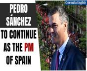 Spain&#39;s Prime Minister Pedro Sánchez announced on Monday that he will remain in office, despite previously suggesting that he might step down following a corruption investigation involving his wife. The 52-year-old centre-left leader had caused a stir last Wednesday when he announced his contemplation of leaving his position. He attributed the investigation against his wife, Begoña Gómez, for alleged influence peddling and business corruption to political adversaries &#60;br/&#62; &#60;br/&#62;#PedroSanchez #SpainPM #PrimeMinister #StayOn #BullyingCampaign #SpanishPolitics #Leadership #PoliticalResilience #Government #Stability #InternationalNews #SpainNews&#60;br/&#62; &#60;br/&#62;&#60;br/&#62;~HT.97~PR.152~ED.155~