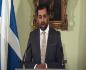 Scottish First Minister Humza Yousaf resigns from rhcp live scotland 2022 full