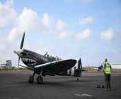 Two entrepreneurs offer Spitfire pleasure flights for the first time in the north of England, and we follow one of their customers as he celebrates his 86th birthday