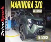 Mahindra XUV 3X0 walkaround video by Promeet Ghosh.&#60;br/&#62; &#60;br/&#62;Check out this video for a complete walkaround of the new Mahindra XUV 3X0! We&#39;ll take you around the exterior, showcasing its design elements and features. Then, we&#39;ll hop inside and explore the cabin, highlighting the materials, layout, and technology. Let us know what you think of this subcompact SUV in the comments below! &#60;br/&#62; &#60;br/&#62;#mahindra #mahindraauto #mahindraxuv3x0 #xuv3x0 #subcompactsuv #compactsuv #DriveSpark &#60;br/&#62;&#60;br/&#62;~ED.157~