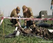 Volunteers in Ukraine try to recover and identify bodies of soldiers who died in the war, both Ukrainian and Russian. It brings solace to families of the dead and also makes the death official, which can help families claim compensation.